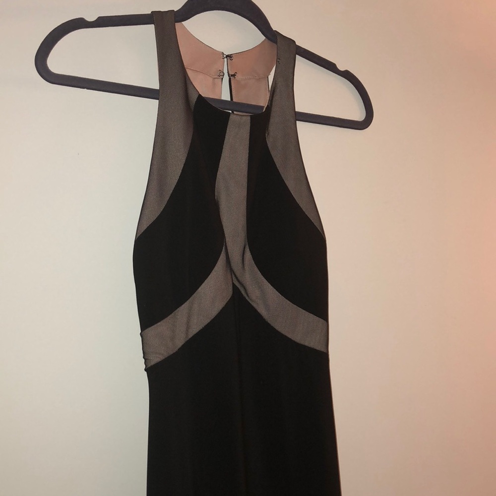 Beautiful Black w/Nude overlay Gown ❤️